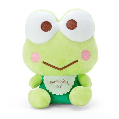 Peluche lavable Sanrio Kerokero Keroppi (Bébé Sanrio) 693146