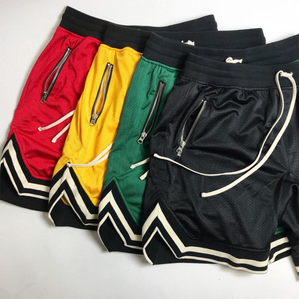 Men's Sports Basketball Shorts Mesh Quick Dry Gym Shorts for Summer Fitness Joggers Casual Breathable Short Pants