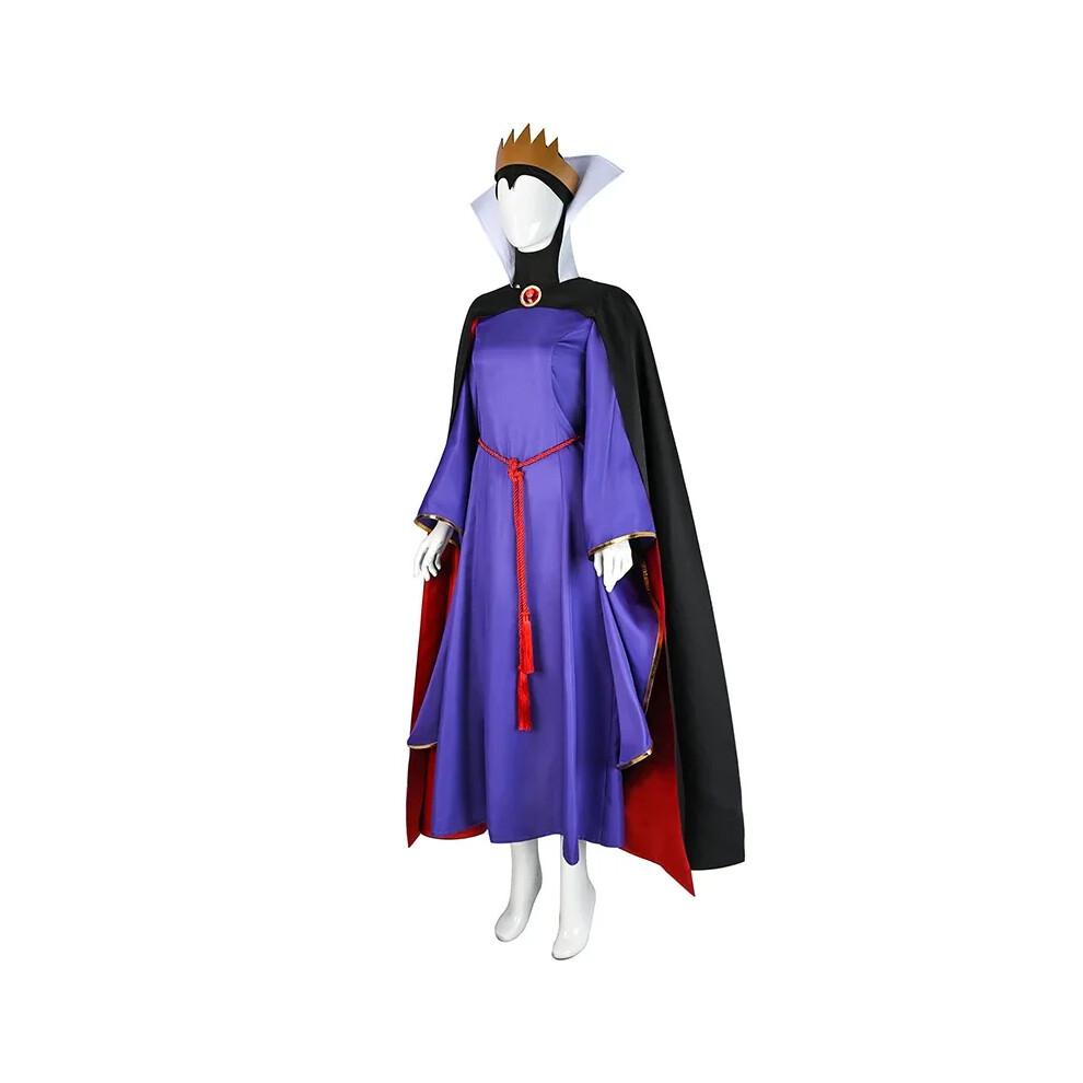 (L) Böse Königin Kostüm Damen Schneewittchen Halloween Outfit