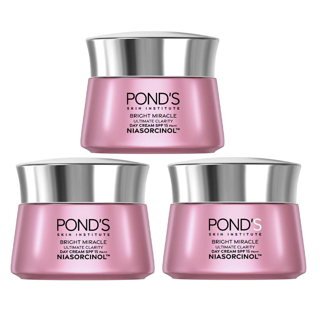 POND'S Bright Miracle Ultimate Clarity Day Cream SPF15 PA++ Niasorcinol 45 G.