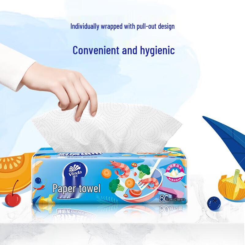 Vinda Kitchen Paper & Panty Liner Combo