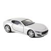 1/32 Maserati Alfieri konceptauto sakausējuma sporta automašīnas modelis Diecast metāla automašīnu rotaļlietas transportlīdzekļi skaņas gaismas simulācija bērnu dāvana
