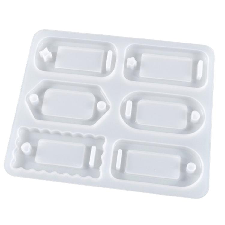 Jewelry Pendant Molds High Grade Silicone Molds DIY Pendant Making Crafts