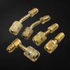 R22 To R410 Air Conditioning Fluoride Tube High Pressure Freon Pipe Refrigerator Adapter Liquid Adding Pipe Tool Accessories