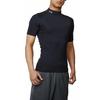 UNDER ARMOUR Training Base Layer UA HeatGear Armor Short Sleeve Mock Shirt Mens