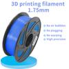 3D Printer Filament PLA 1KG/Piece Premium Quality 3d Printing Filament 1.75mm Diameter Fit for FDM Printer 12992 Inch Length Super Toughness