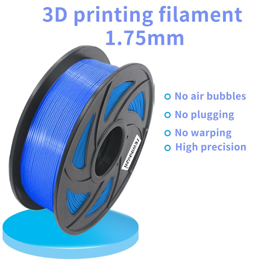 3D Printer Filament PLA 1KG/Piece Premium Quality 3d Printing Filament 1.75mm Diameter Fit for FDM Printer 12992 Inch Length Super Toughness