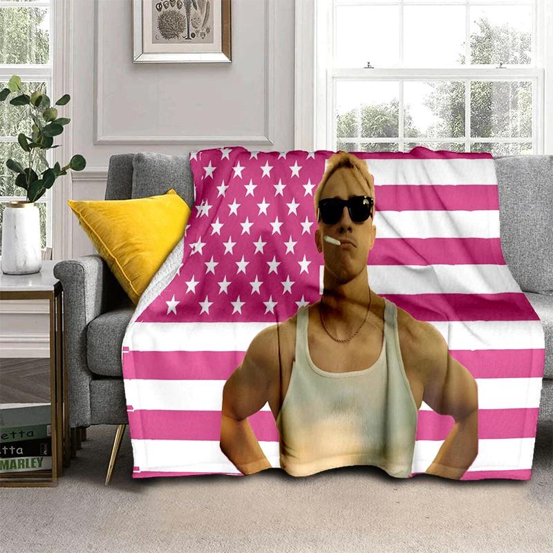 3D-Decke mit Drew Starkey und Rafe Cameron, weiche Plüschdecke, Flanelldecke, Überwurfdecke für Wohnzimmer, Schlafzimmer, Bett, Sofa, Picknickdecke, Geschenk