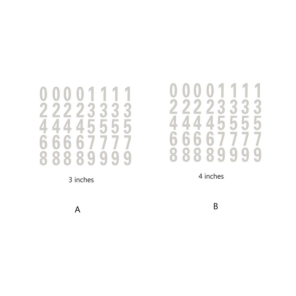 Films Reflect Light Night Dark Classical Plain Stickers Waterproof Sun Block Window Film Address Number Car House Door