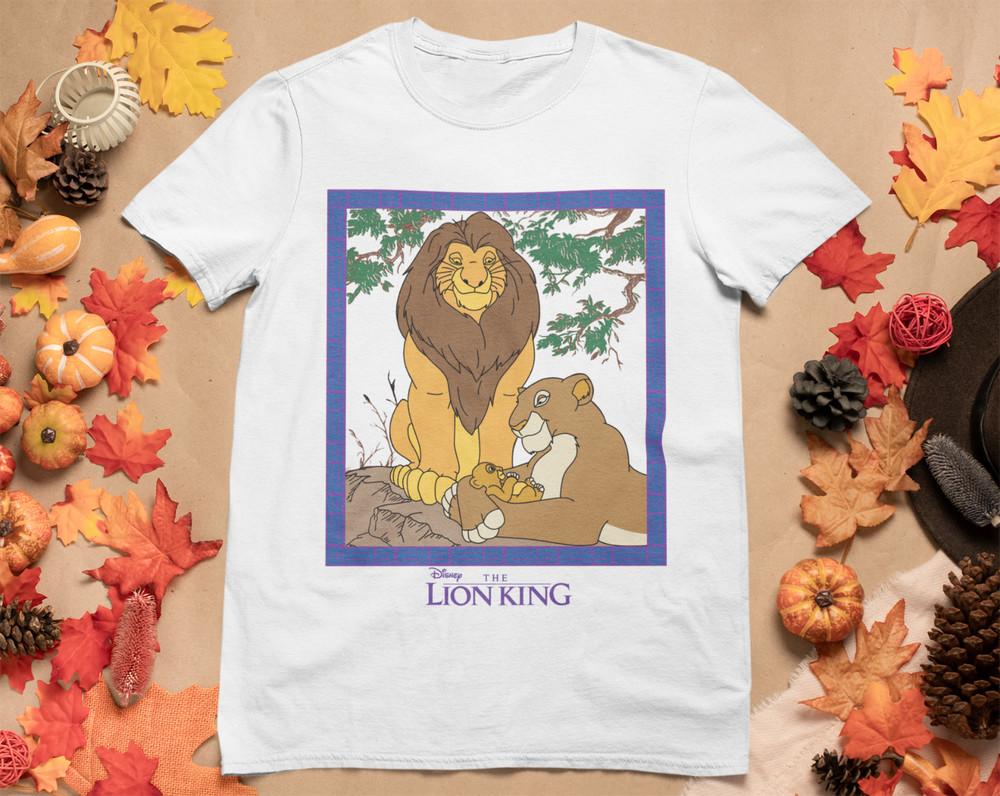 Der König der Löwen Mufasa Simba T-Shirt 90er Vintage