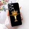 For Vivo Y05 Y11d 2026 Fashion Crown Letter Phone Case For Vivo Y11D Y05 4G Soft Silicone TPU Cases