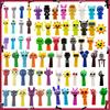 Set 8-12Pcs Funny Sprunki Figuras Model 6-8Cm Pvc Sprunki Game Anime Action  Toy Figures Cartoon Children Birthday Gifts Toys