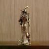 Magic Moon Wizard Ornament, Home Decor, Living Room/Entrance Hall Decoration, Home Furnishings, Wizard Statue