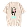 Rapper Myke Towers Graphic T-shirts ISLAND BOYz Men Women Fashion Hip Hop TShirt Comfort Cotton Tops Autumn and Winter Innerwear