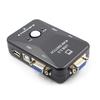 2 Port Usb Vga Kvm Switch Box For Mouse Keyboard Monitor Sharing Computer Pc