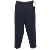 Unused ANAYI Made In Japan Tapered Pants 38 Navy Women Used