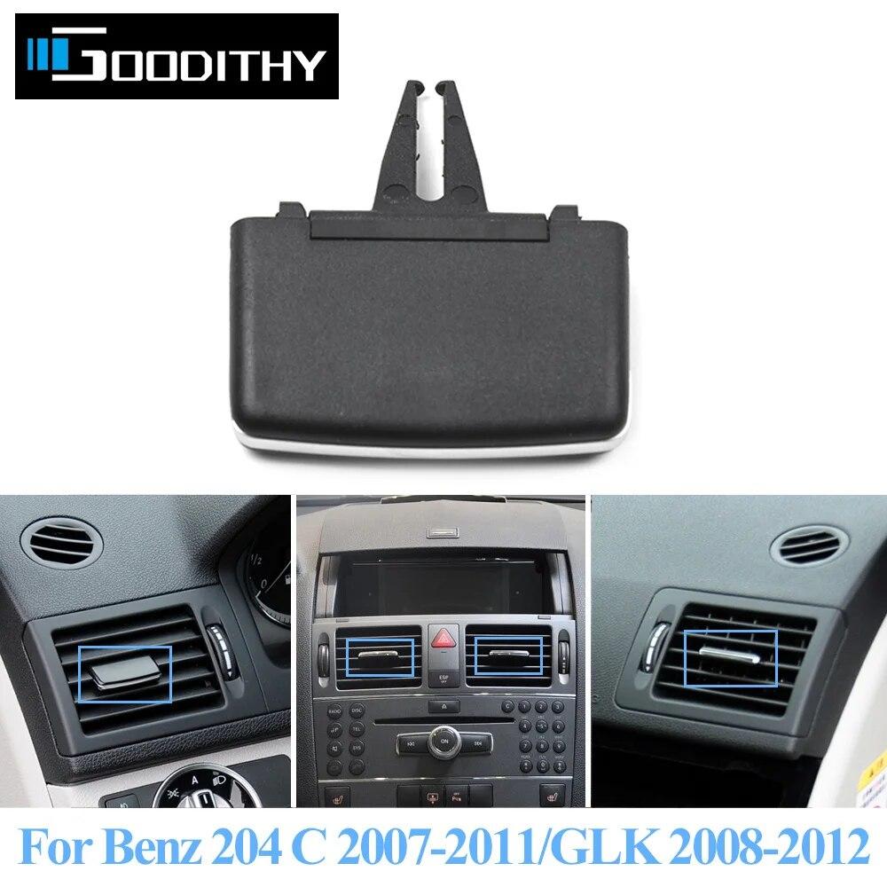 Zestaw naprawczy zakładki suwaka nawiewu klimatyzacji AC z przodu samochodu Do Mercedes Benz C W204 C180 C200 C260 X204 GLK300 GLK260
