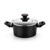 MONIX Titan Rock | 28 Cm High Saucepan, Forged Aluminum, Full Induction Base, Non-stick Interior and Exterior,