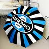 1PC Grêmio FBPA Printed Umbrella Folding Umbrella, Automatic Umbrella 8-Frame for Travel, Camping Fan Gifts Christmas Gifts