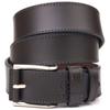 Stylish Men's Leather Belt GRANDE PELLE Leather Belt 21462 Brown