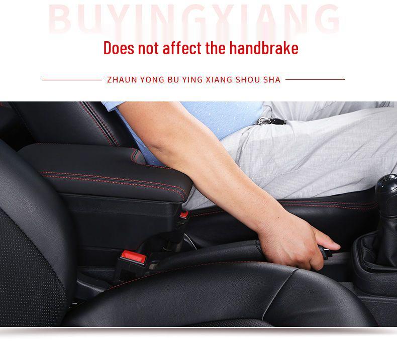 Perodua Axia North Deer Center Armrest Storage Box Accessories