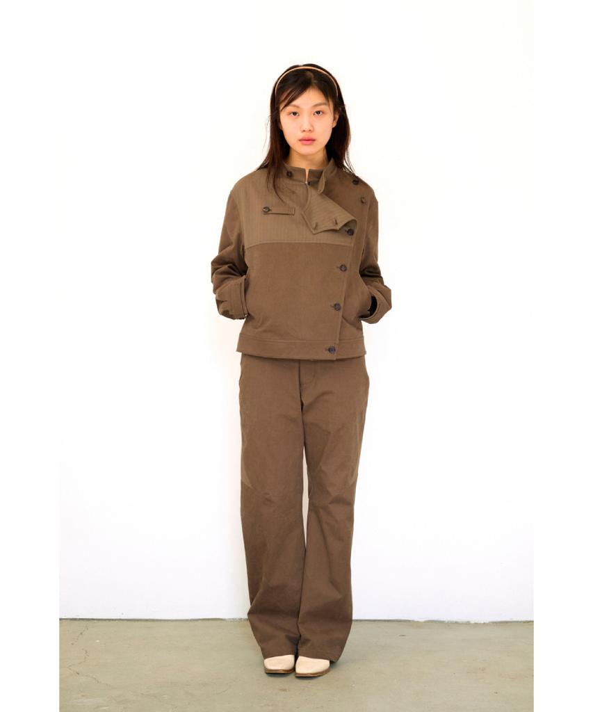 Haechinglum Fencing Pants Mud Brown