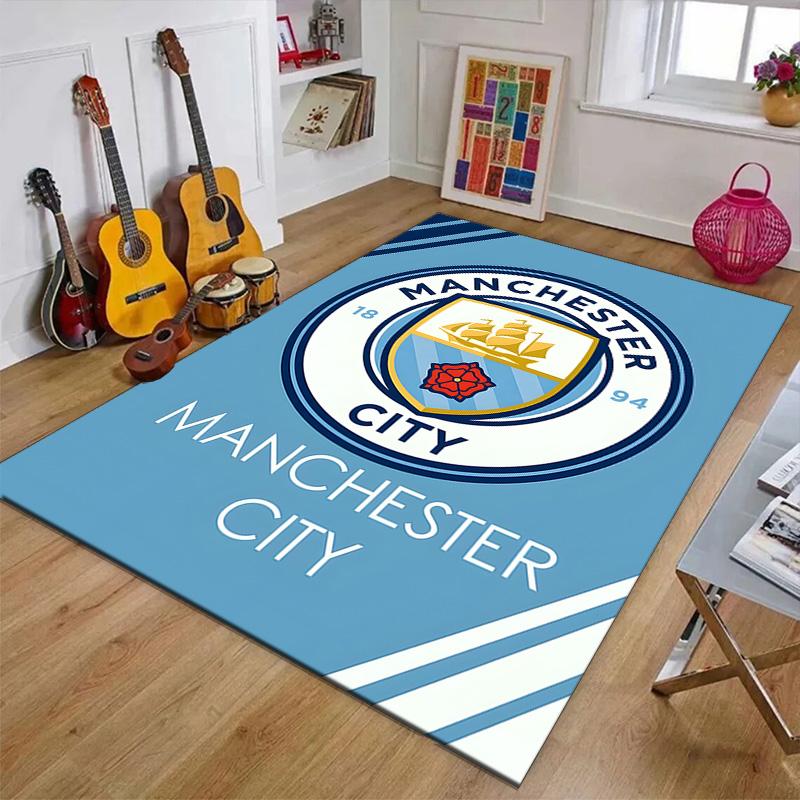 1pc Football Team (32) Design Printed Area Rug Carpet for Bedroom Living Room Home Decor Rugs Mat Non Slip Mat Rug for Bedside