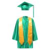 Kids Kindergarten Graduation Outfit Cap Gown 2023 Badge Tassel Sash for Preschool Ceremony Size for Children