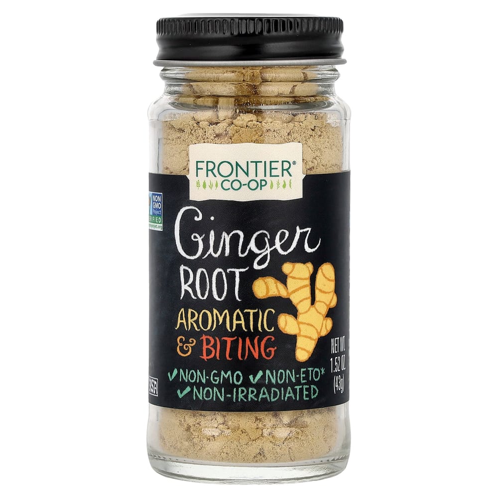 Frontier Natural Products Ginger Root Powder 1.52 oz (43 g)