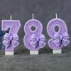 Creative Digital Candle Handicraft Birthday Candle Decoration Candle Independent Packaging