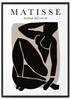 Plakát henri matisse černá postava