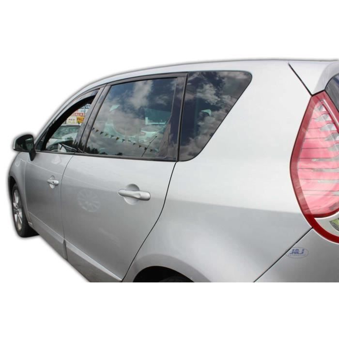 J&;J AUTOMOTIVE | Heko Air Deflectors Wind Deflectors For Renault Scenic 3, 2009-2016
