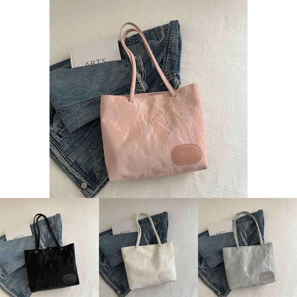 Fashionable Commuter Shoulder Bag For Women 2024 Summer With Soft Pu Leather