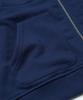 Frizmworks Těžká mikina na zip Cardigan _ Modrá