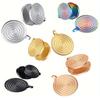 No Pierced Earrings Creative Round Mosquito Coil Earclips DJY U-Shaped Earclips Fashionable Accessories for Women Girls