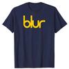 BLUR Fascia Sfocata Rock Britannico Musica Punk Cotone Ampio Casual Americano Iniezione Diretta T-shirt a Maniche Corte Tendenza Moda Casual