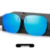 2025 Polarized Rimless Polygonal Clip-on Sunglasses for Day/Night Outdoor, Fishing, and Driving