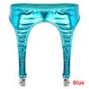 Women's Garter Belt 4 Strap Suspender Belt with Metal Duck-Mouth Clips for High Stockings