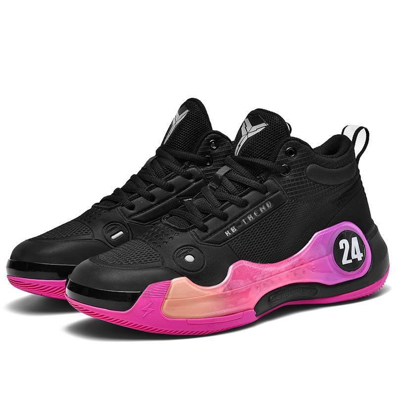 Shoes Men's Spring New Youth Combat Basketball Shoes Parent-Child Sports Men's Shoes Basketball