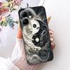 For Infinix Smart 20 4G X6840 Smart20 Phone Case Soft Black Silicone Cover Butterfly Dragon Cat Floral Painting Bumper Funda
