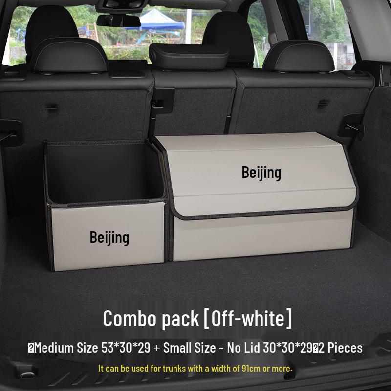 Car Trunk Storage Box for Beijing Auto BJ30/BJ40/BJ60/BJ80 Models