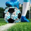 Erling Haaland Hallenfußball Ball Bunt Maschinengenäht PVC Größe 5 Teamtraining Wettkampfbereit Langlebig Hoher Rückprall Cooler Sportgeschenk