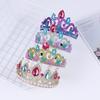 Corona da Principessa Sirena con Strass Fascia per Cosplay per Bambini