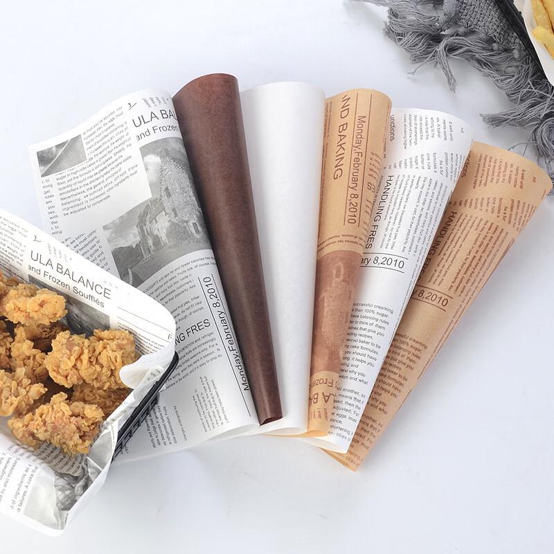 OIMG Oil-Proof Kitchen Paper Liners