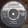 7inch Record DEL SHANNON - So Long Baby / The Answer To Everyt 45HLX9462 London Records 1961 UK Rock Used