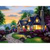 Peinture au Diamant 5D DIY Série Paysage Marin Bâtiment Diamants Entiers Fait Main Mosaïque Brodé au Diamant Décoration de Maison Cadeau