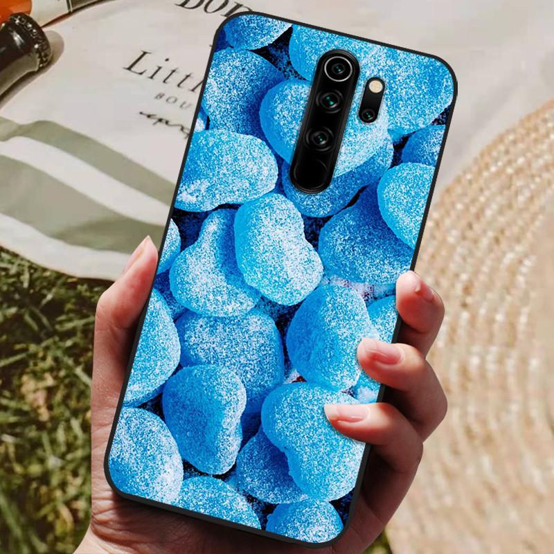 Pro Xiaomi Redmi Note 8 Pro Pouzdro Silikonové Zadní Kryt Pouzdro na Telefon pro Redmi Note8 Pro 8Pro Pouzdra Redmi Note 8 Pro Měkký Nárazník Coque