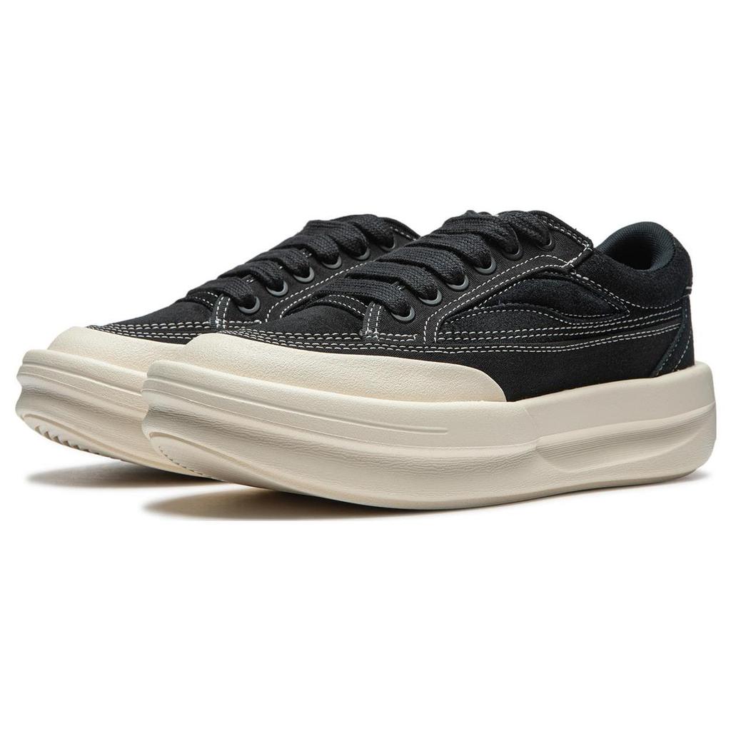 Li Ning X Jackie Chan Kung Fu Lifestyle Shoes 'Black Beige' AZGU015-1
