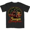 Sturgill Simpson Gas Mask Skull Atomic Blast Guitar T-shirt