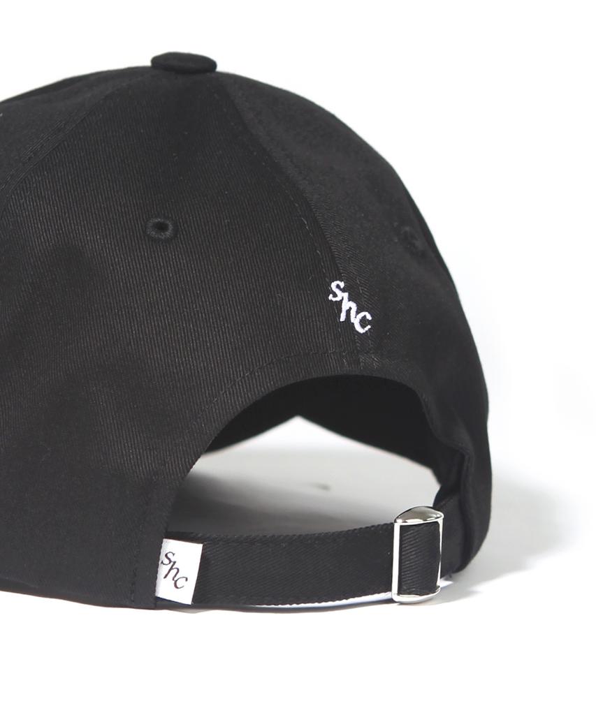 SUNDAY HOBBY CLUB Shc Circle Logo Curve Cap - Black